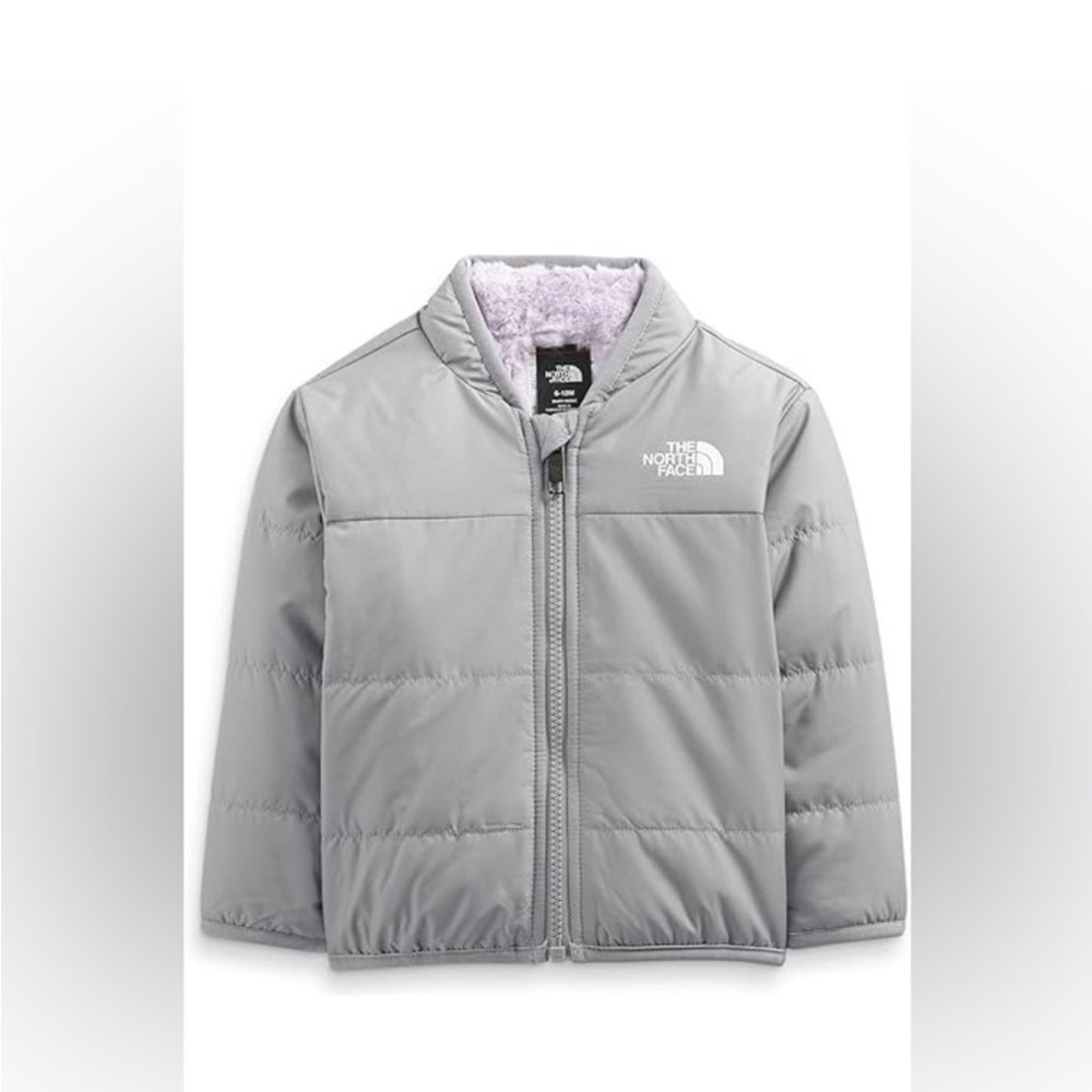 ❌SOLD❌The North Face Gray Puffer Jacket - Picture 1 of 6